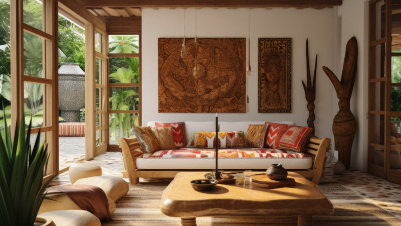 living room wooden furniture