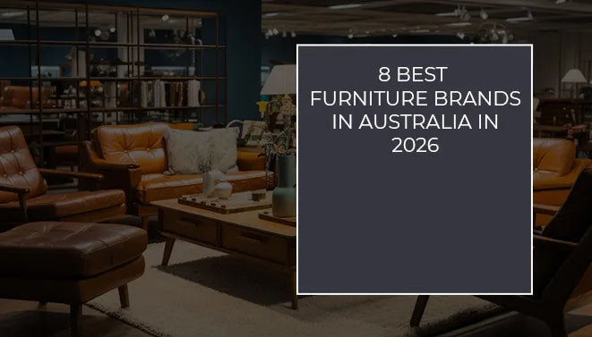 Showcase of premium furniture brands in Australia featuring contemporary home decor and seating