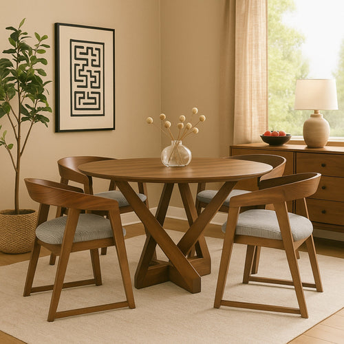 Extendable And Round Dining Tables