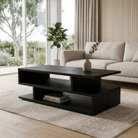 Corizon 120cm Coffee Table Black