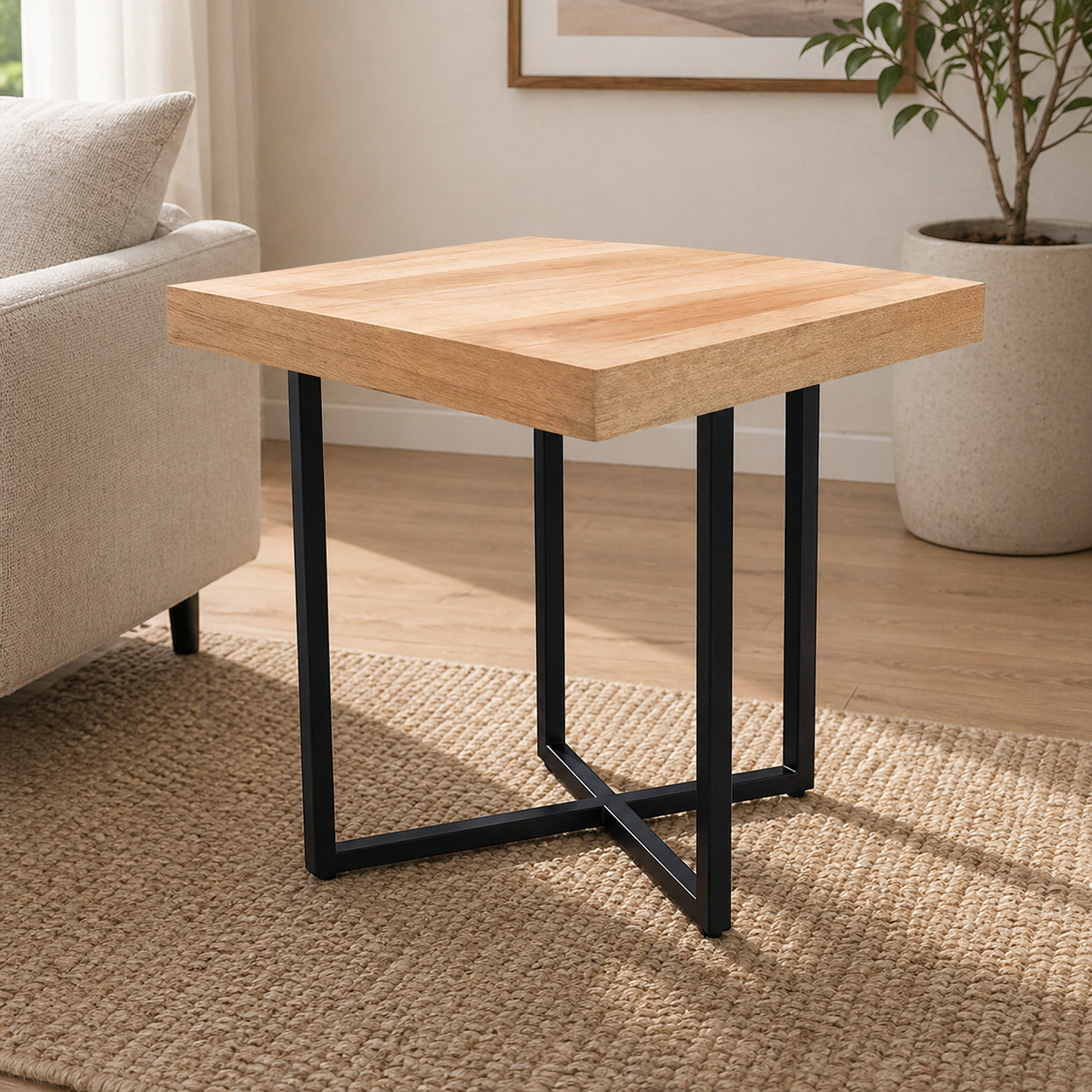 Petunia  50cm Lamp Table
