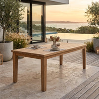 Stud 220cm Outdoor Dining Table