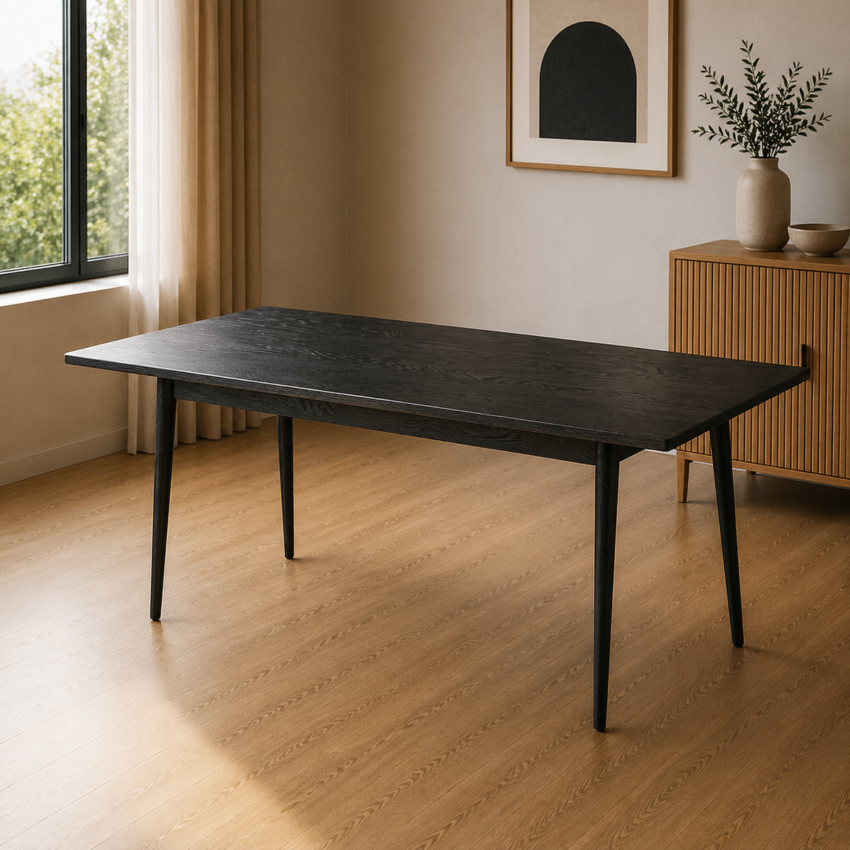 Claire 170-230cm Extendable Dining Table