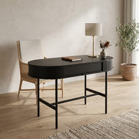 Alamein Dania 120cm Home Office Desk Black
