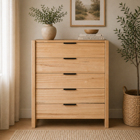 Jindy Tallboy Natural Oak