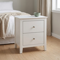Luna Bedside White