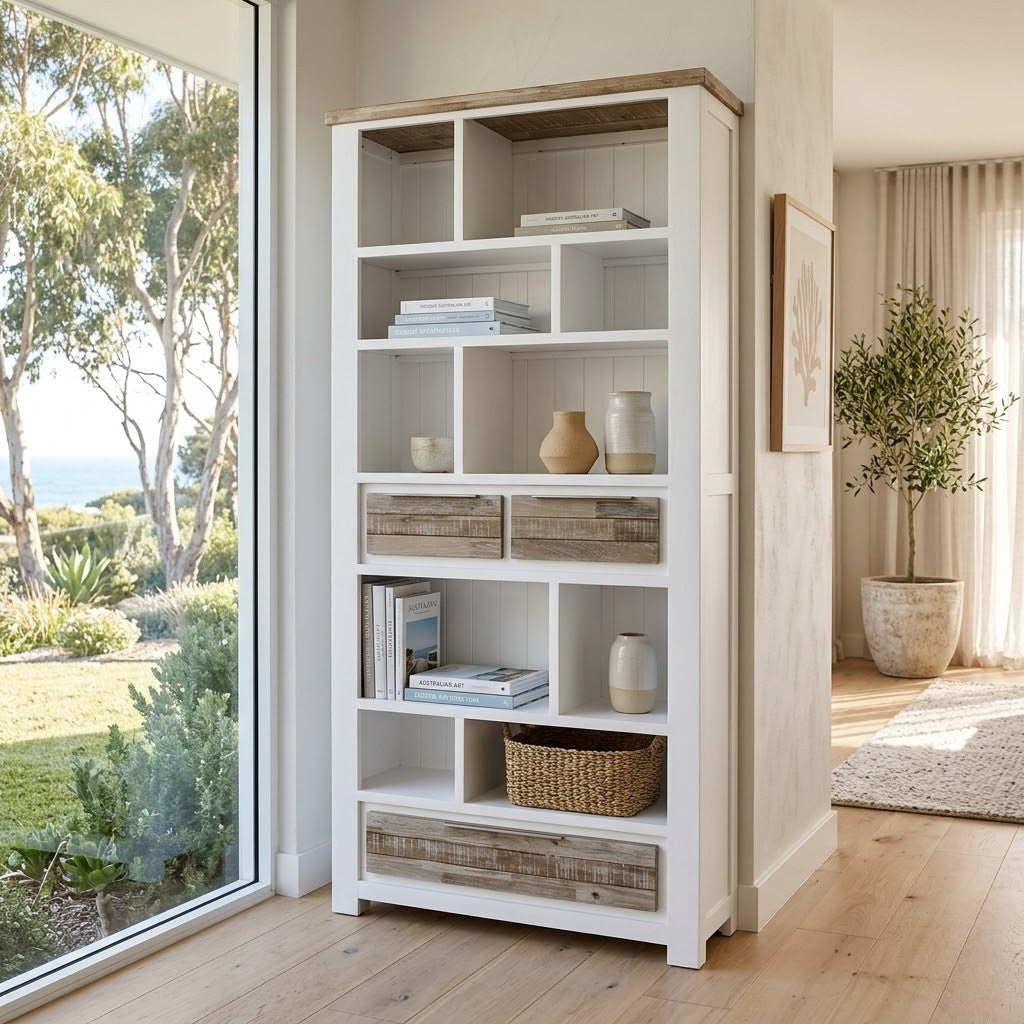 Plumeria 200cm Bookshelf