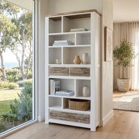 Plumeria 200cm Bookshelf