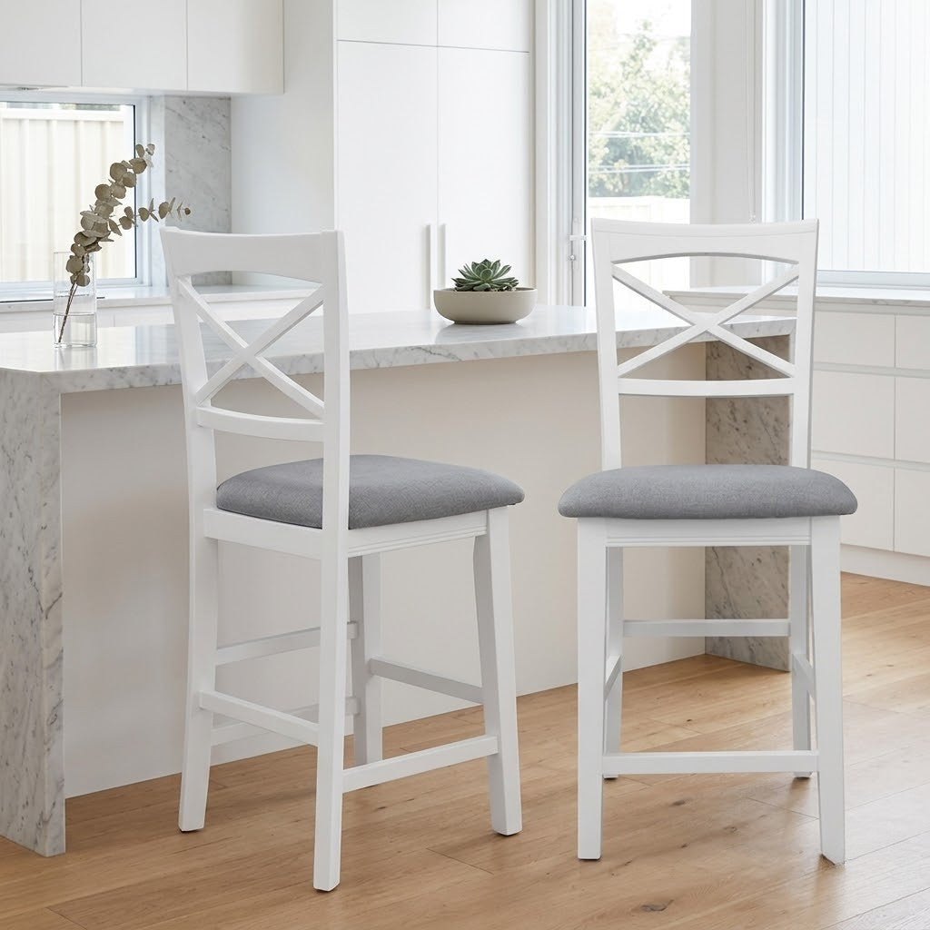 Daisy Set of 2 Barstool Bar Chair
