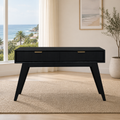 Ellen 130cm Console Hallway Table Black