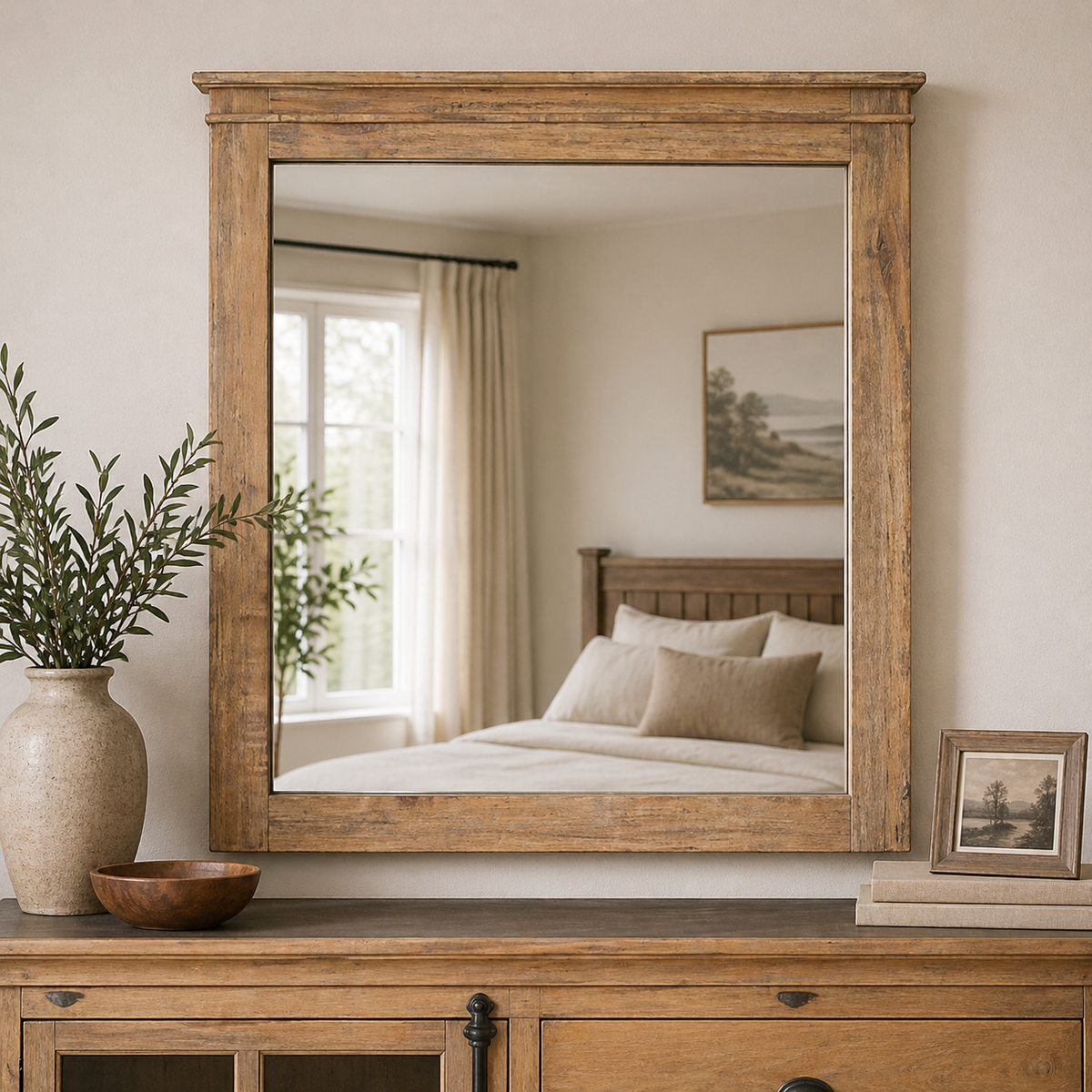 Jade Dresser Mirror