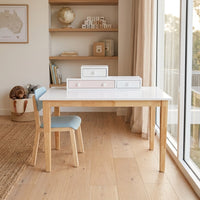 Reader Kids Study Desk Pink