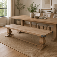 Gloriosa 230cm Dining Bench