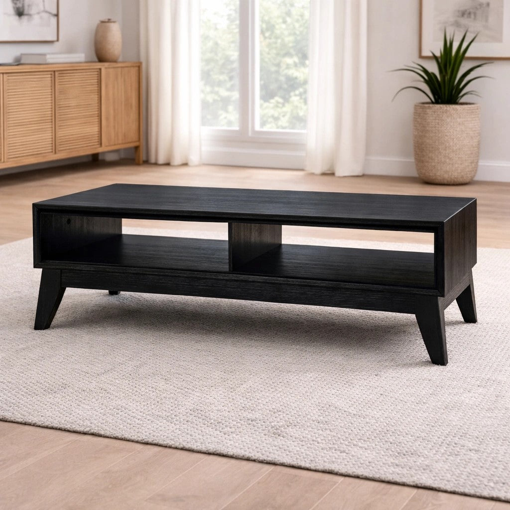 Ellen 130cm Coffee Table Black