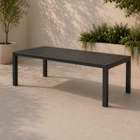 Iberia 230-345cm Outdoor Extensible Dining Table