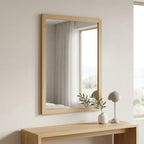 Skandinav Mirror for Dresser Natural