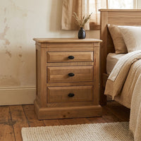 Jade Bedside Table