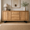 Lantana 166cm Buffet Table Natural