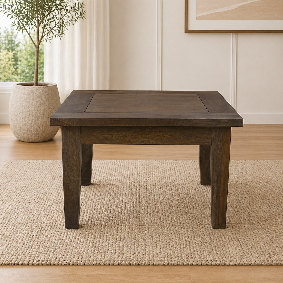 Aksa 60cm Lamp Table