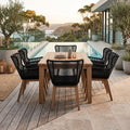 Stud 9pc Outdoor Dining Set