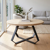 Loft Round Coffee Table Natural