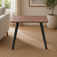 Ara 60cm Side Table Brown
