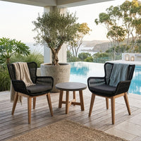 Stud 3pc Outdoor Sofa Set