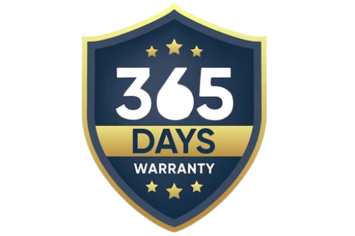 365 days warranty