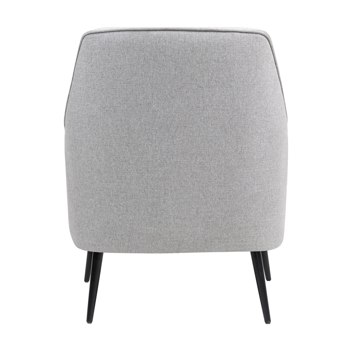 Abigail Premium Fabric Armchair Occasional Accent Tub Chair Grey