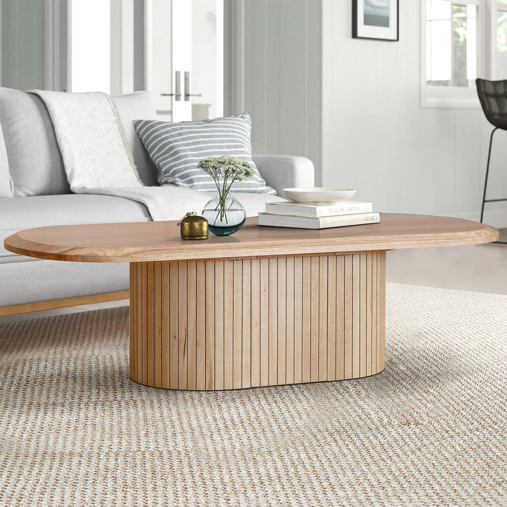 Adsila 140cm Coffee Table Natural