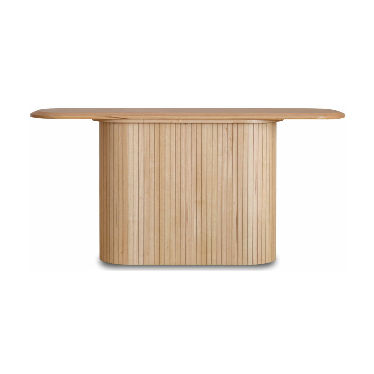 Adsila 160cm Console Hallway Entrance Table Natural