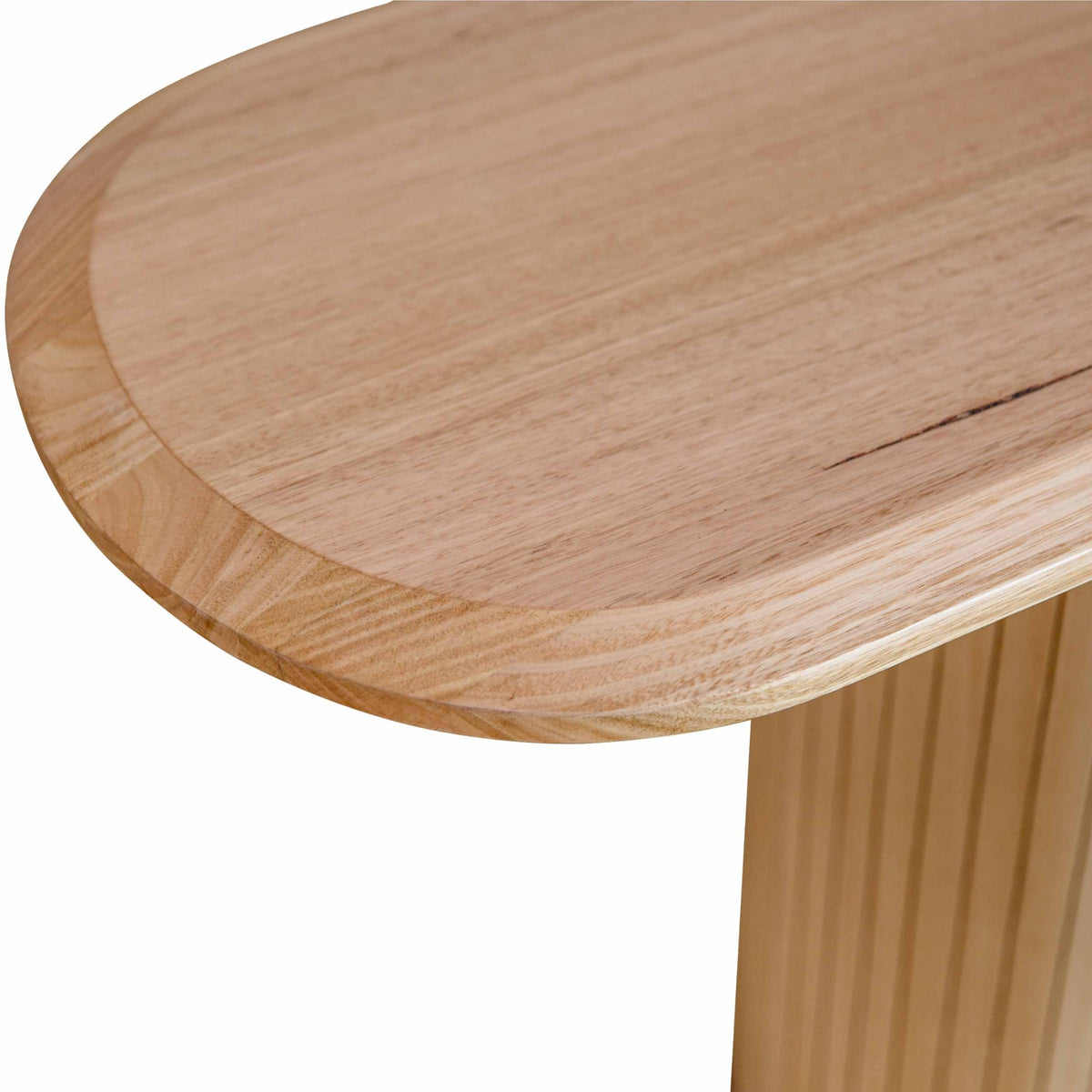 Adsila 160cm Console Hallway Entrance Table Natural