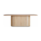 Adsila 220cm Dining Table Natural
