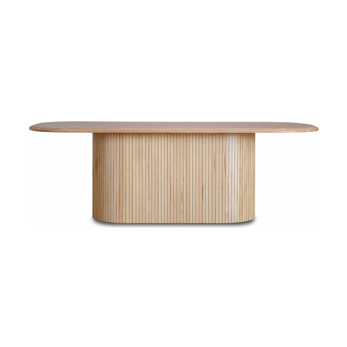 Adsila 220cm Dining Table Natural