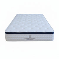Advantage Gel Mattress Memory Foam Pocket Spring 5 Zone Double 