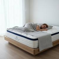 Advantage Gel Mattress Memory Foam Pocket Spring 5 Zone Double 