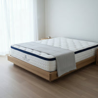 Advantage Gel Mattress Memory Foam Pocket Spring 5 Zone Double 