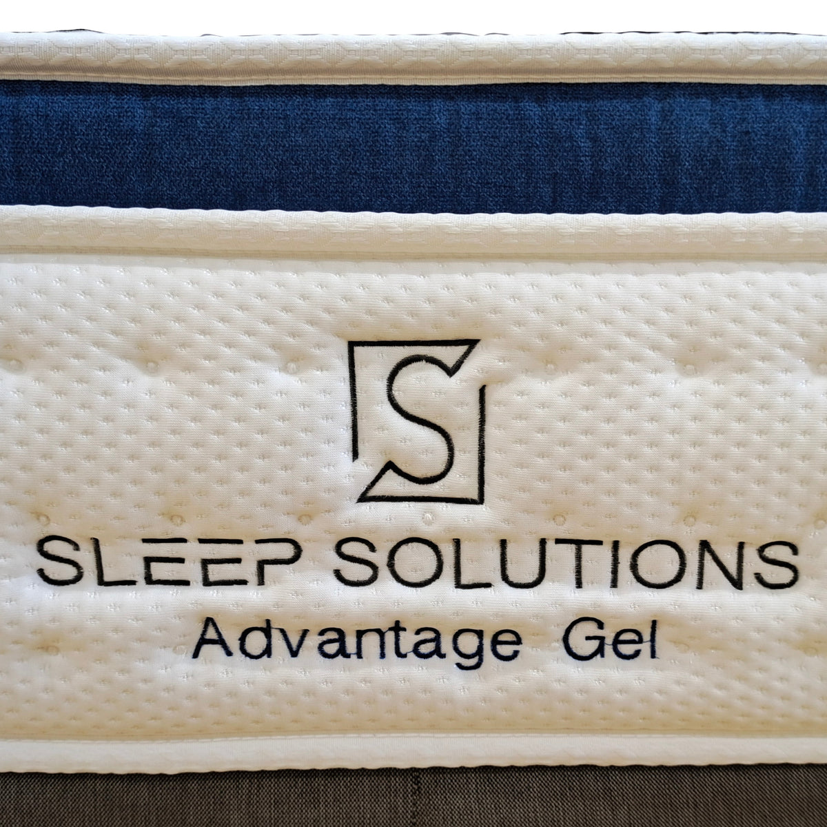 Advantage Gel Mattress Memory Foam Pocket Spring 5 Zone Double 