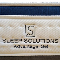 Advantage Gel Mattress Memory Foam Pocket Spring 5 Zone King 