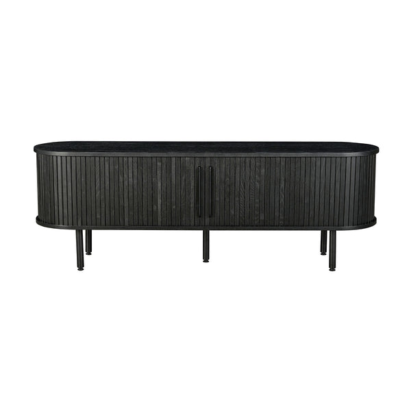 Alamein Dania 160cm Wooden ETU Entertainment TV Unit Black