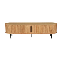 Alamein Dania 200cm Wooden ETU Entertainment TV Unit Natural