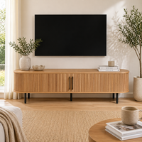 Alamein Dania 200cm ETU TV Unit Natural