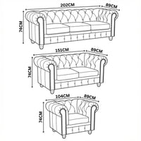 Alastair Armchair Single Seater Sofa Genuine Leather Tan