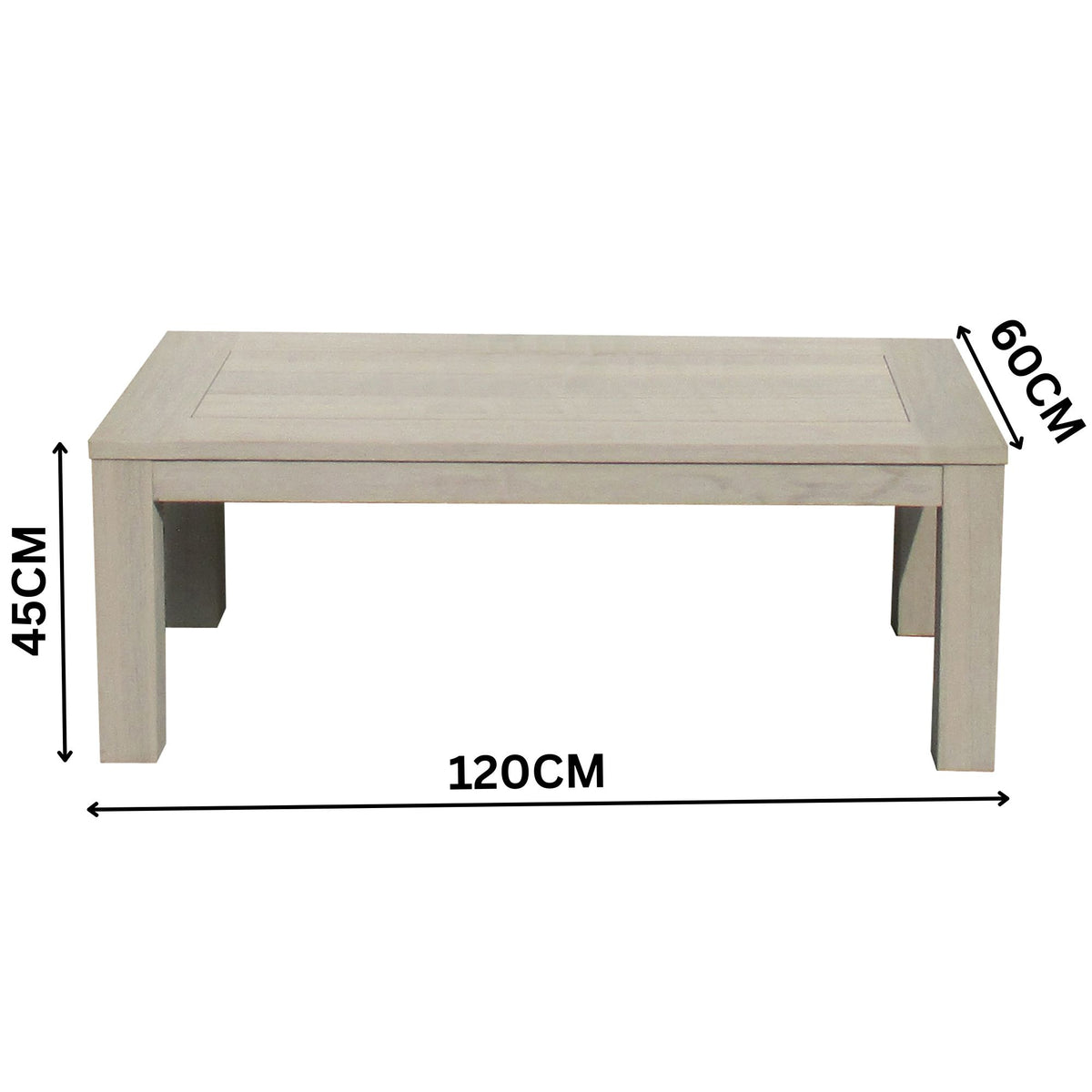 Albert 120cm Outdoor Coffee Table 