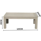 Albert 120cm Outdoor Coffee Table 