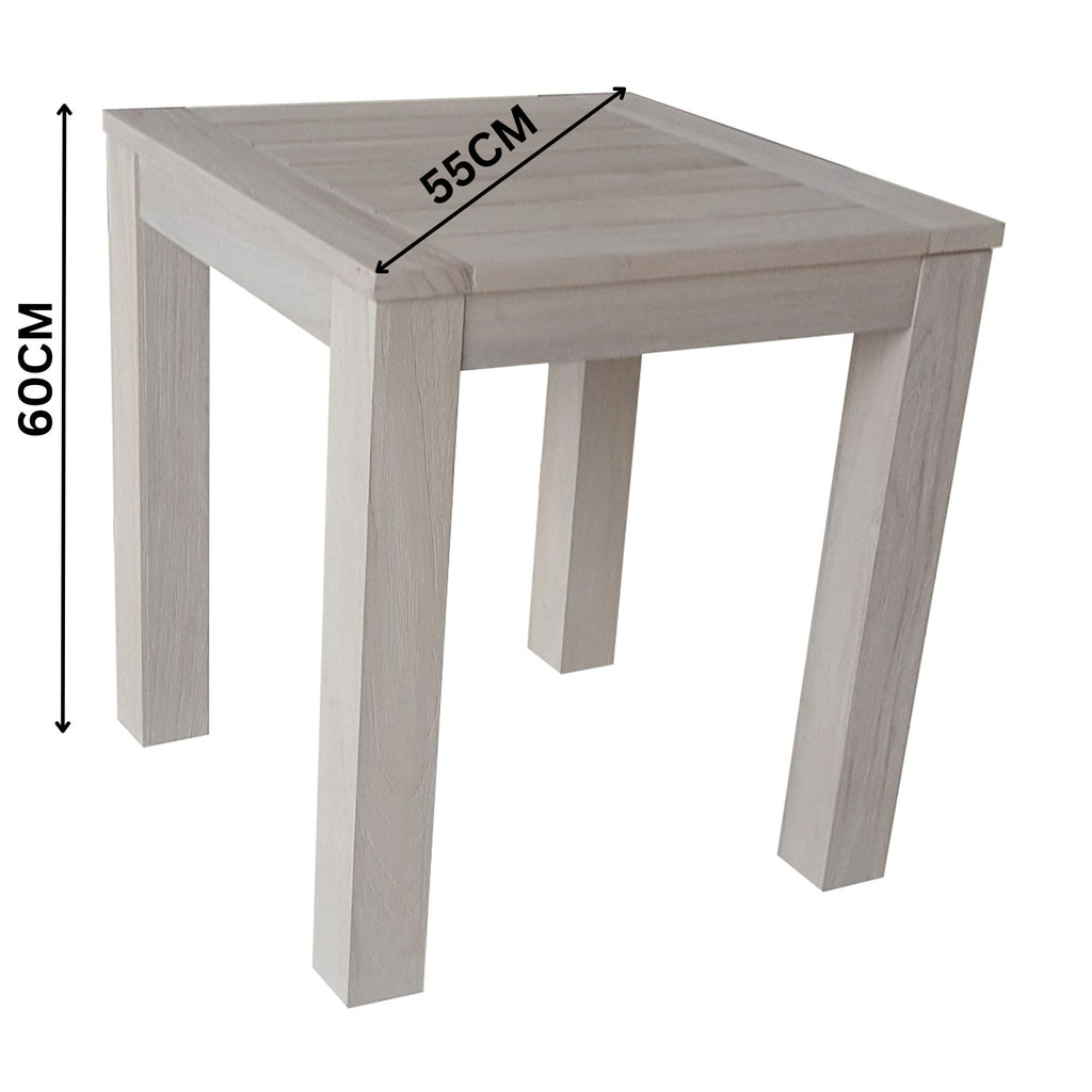 Albert 70cm Outdoor Lamp Table 