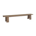 Aldan 220cm Outdoor Timber Dining Bench Seat