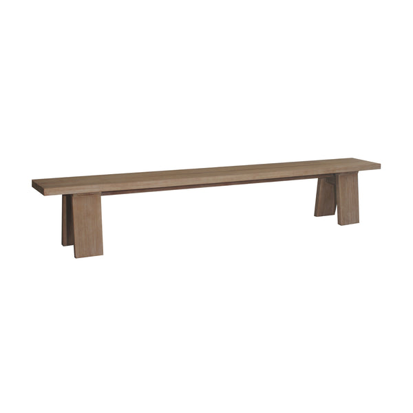 Aldan 220cm Outdoor Timber Dining Bench Seat