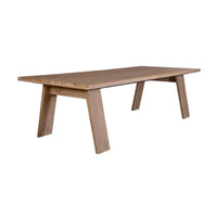 Aldan 260cm Outdoor Timber Dining Table