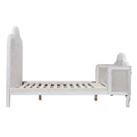 Alice Bed Frame White King 